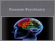 Forensic Psychiatry