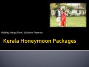 Best Kerala Honeymoon Packages