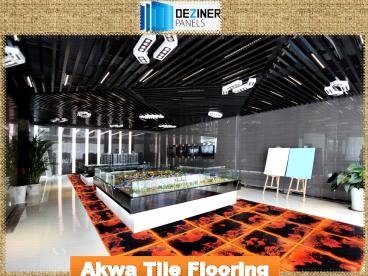 Akwa Tile Flooring