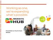 Tour & travel  websitecreationhub.com