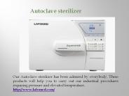 Autoclave sterilizer