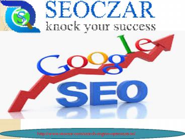 Search Engine Optimization Service|SEO  Companies | SEOCZAR