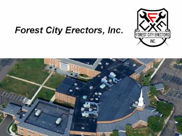 FCE - A Solution to Your Construction Query