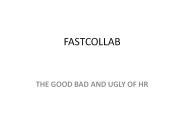 THE GOOD BAD AND UGLY OF HR