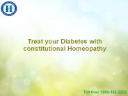 Over come Diabetes easily and safe through Homeopathy