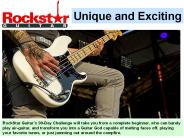 Anatomy of Guitar - Rockstar