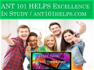 ANT 101 HELPS Excellence In Study / ant101helps.com