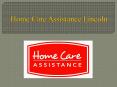 Home Care for Your Elderly Loved One PowerPoint PPT Presentation