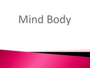 Tips for Mind-Body Balance
