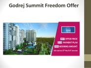 Godrej Summit Freedom Offer