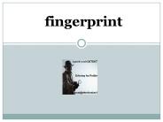 fingerprint