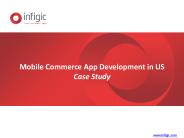 Mobile Commerce App development