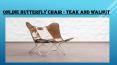Online Butterfly Chair PowerPoint PPT Presentation
