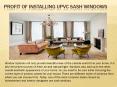 Profit of installing uPVC Sash Windows PowerPoint PPT Presentation