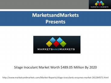 Silage Inoculant Market