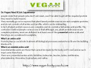 Start Vegan Weight Loss