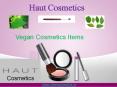 Haut Cosmetics PowerPoint PPT Presentation