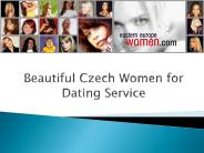 Beautiful Czech Women for Dating Service (1)