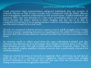 Jobs Of A Lawbreaker Support Attorney