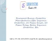 UV Flame Sensor Manufacturers, Wholesalers India
