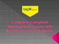 Big V Telecom Complaints - big v telecom PowerPoint PPT Presentation