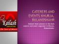 Best caterers and events planners in Bulandshahr PowerPoint PPT Presentation