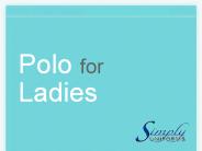 Polo for Ladies | Simply Uniforms