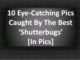 10 Eye-Catching Pics Caught By The Best ‘Shutterbugs’ [In Pics] PowerPoint PPT Presentation