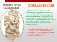 ANTIQUE STONE STATUE (mogulinterior) PowerPoint PPT Presentation