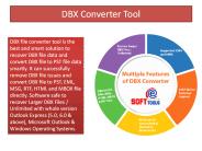 import email from dbx to outlook