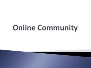 The Benefits Of Creating An Online Community