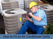 How to Fix an Air Conditioner Easily