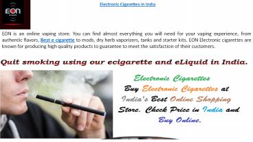Best electronic Cigarette (3)