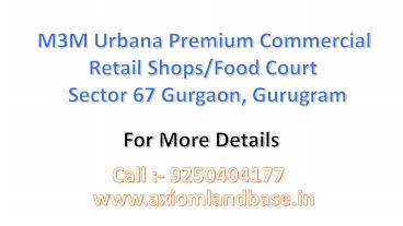 M3M Urbana Retail Shops