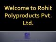 Rohit Polyproducts - Wood Plastic Composite PowerPoint PPT Presentation