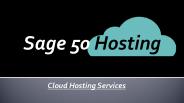 Sage 50 Hosting Services