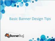 Basic Banner Design Tips