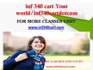 inf 340 cart Your world/inf340cartdotcom