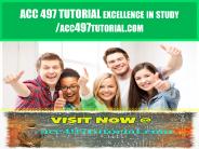 ACC 497 TUTORIAL excellence in study / acc497tutorial.com