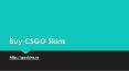 Buy CSGO Skins