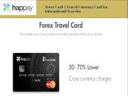 International Forex Travel Card