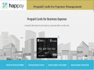 Prepaid Cards for Business Expense