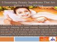 5 Surprising Beauty Ingredients That Are Hiding In Your Kitchen PowerPoint PPT Presentation