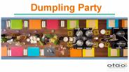 All About The Dumpling Party
