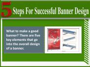 5 Steps to Banner Design Success
