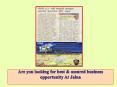 Are you looking for best & assured business opportunity At Jalna PowerPoint PPT Presentation
