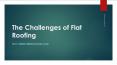 The Challenges of Flat Roofing PowerPoint PPT Presentation