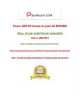 Pass4sure 400-051 Dumps PowerPoint PPT Presentation