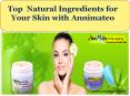Top  Natural Ingredients for Your Skin with Annimateo PowerPoint PPT Presentation