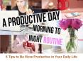 6 Tips to Be More Productive in Your Daily Life PowerPoint PPT Presentation